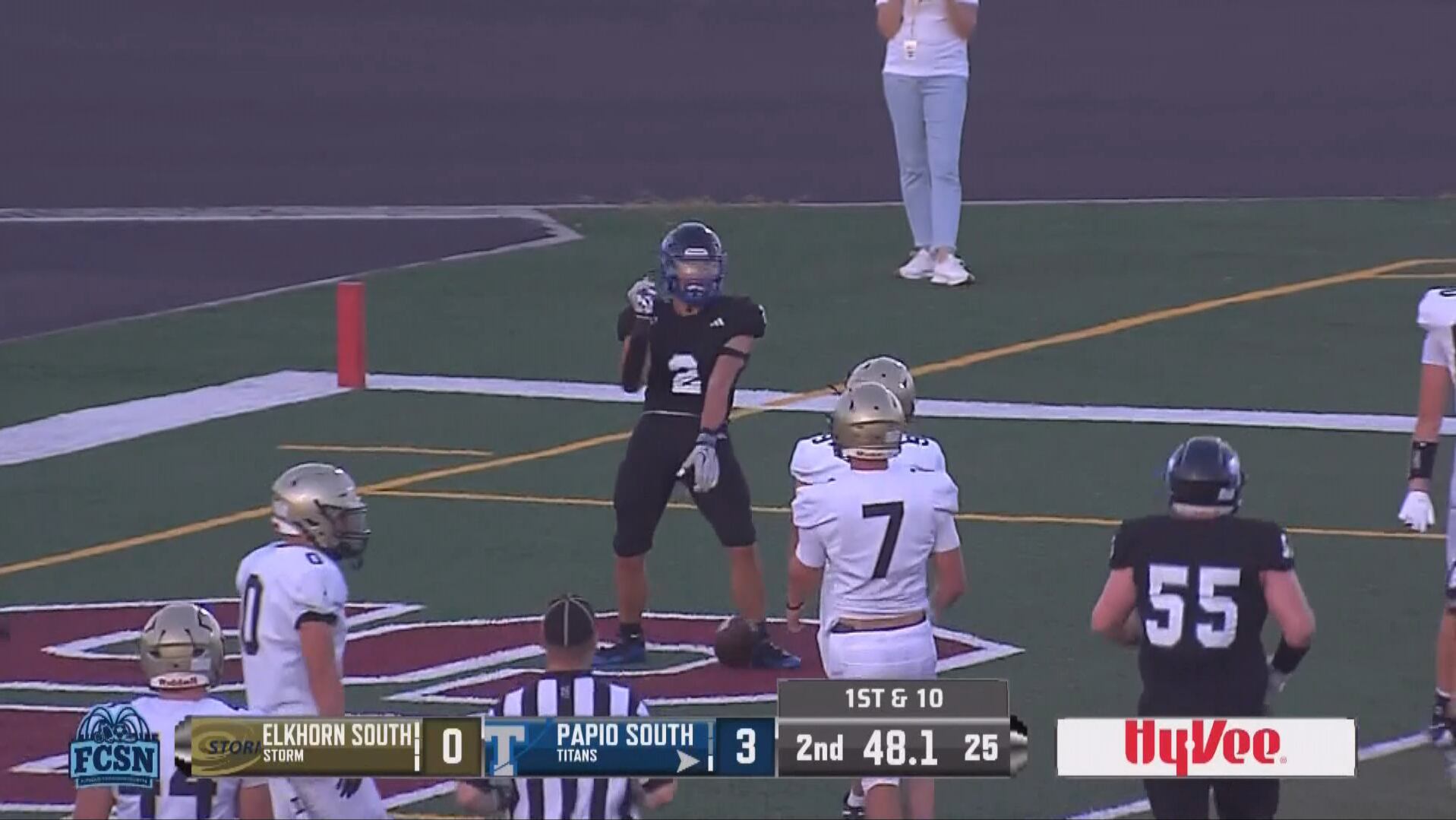 High school football week 1: Papio South comes back to beat Elkhorn South