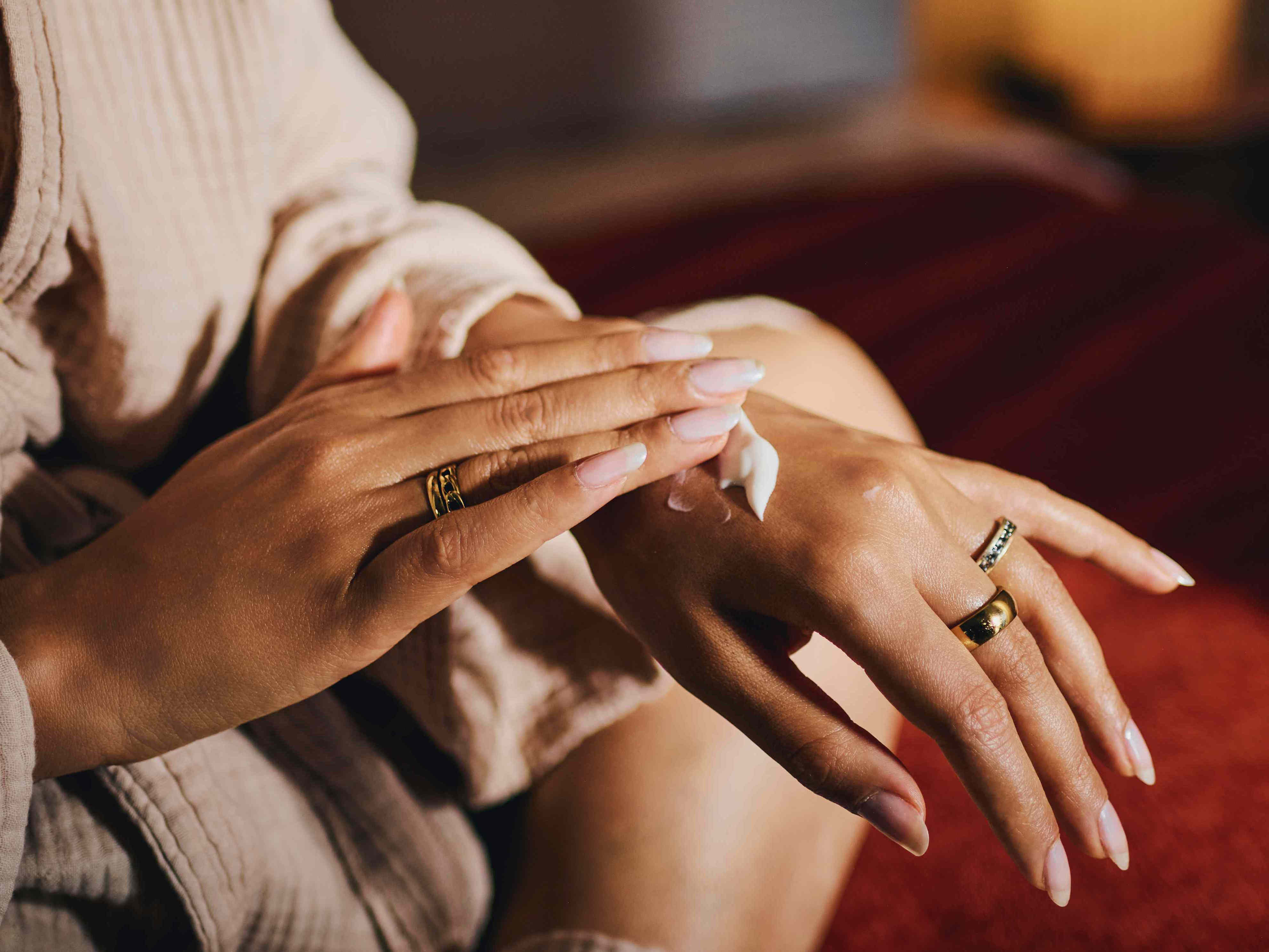 I’m 42, but my hands look decades younger thanks to a firming lotion ...