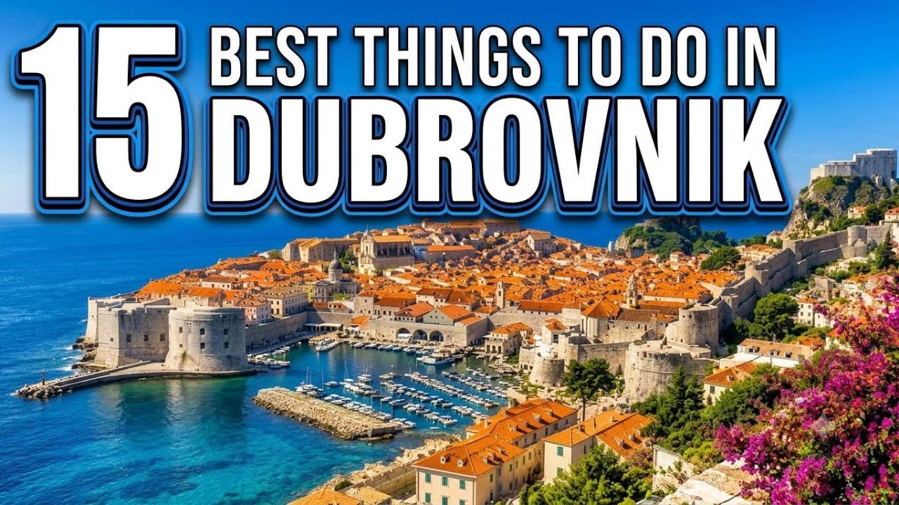 Things To Do In Dubrovnik Croatia 2026 4K