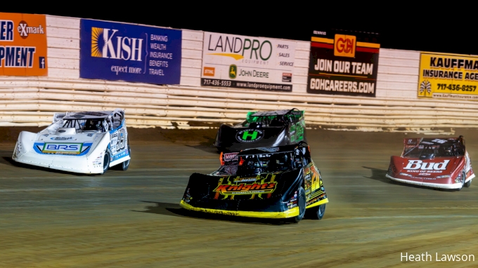 2026 Lucas Oil Late Model Friday results at Port Royal Speedway