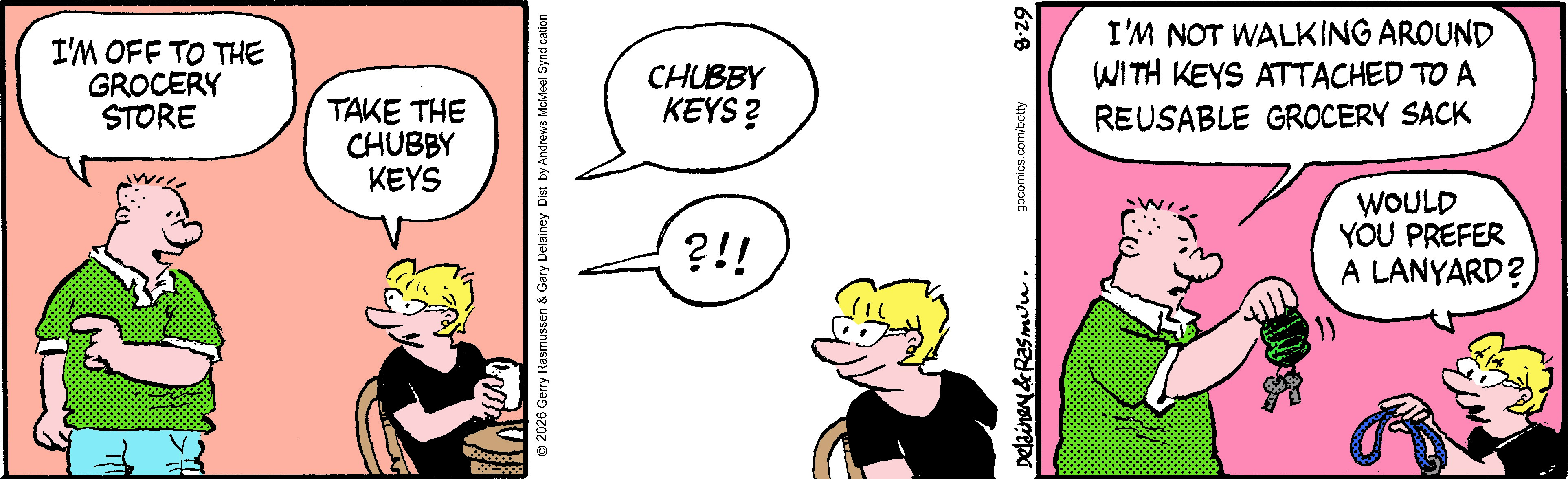 Betty by Gerry Rasmussen and Gary Delainey