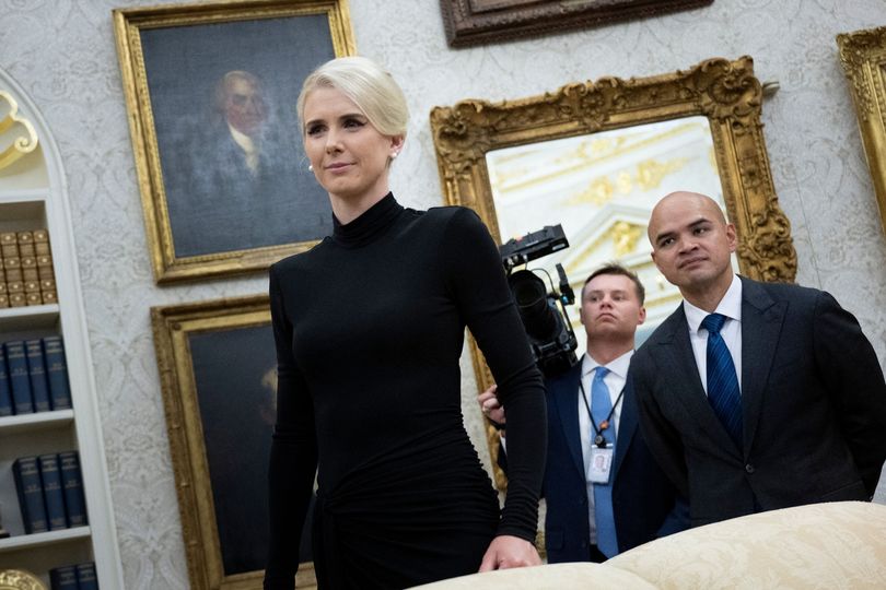 Natalie Harp's wardrobe change to 'stand out' exposed after Trump love ...