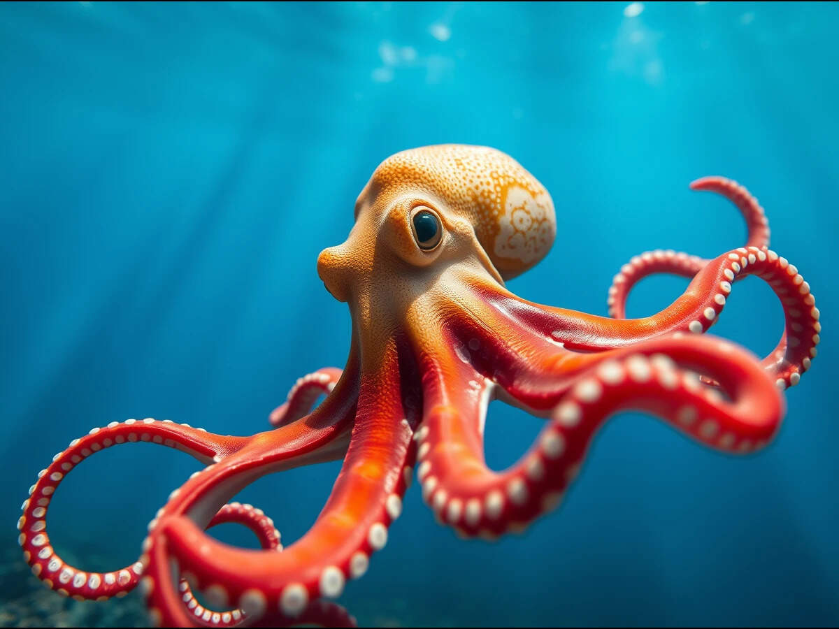 Inside the octopus brain: How nine mini-brains make this sea creature ...
