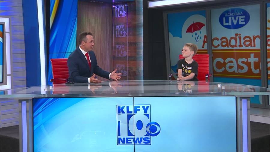 Acadiana kidcaster: Aaron Willis