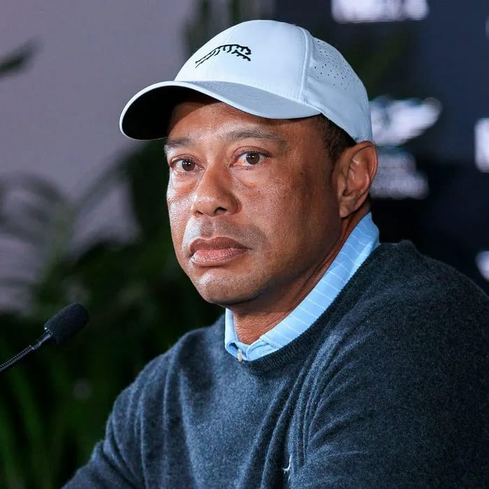 The internet reacts to Tiger Woods' 'unrecognizable' appearance following his DUI incident as fans say he's looking 'rough': 'Hope he gets the proper care he needs'