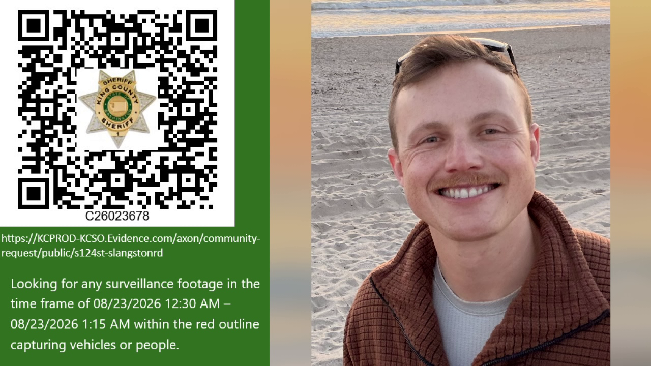 Reward upped to $20K for tips in Skyway, WA murder of Coast Guard lieutenant
