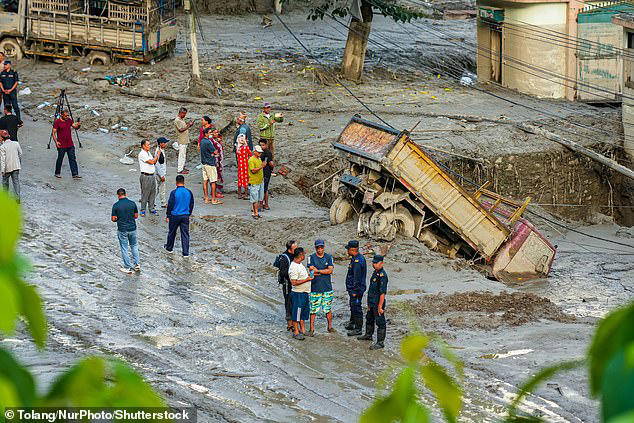 Nepal is facing what officials described as a scene of 'devastation beyond imagination'