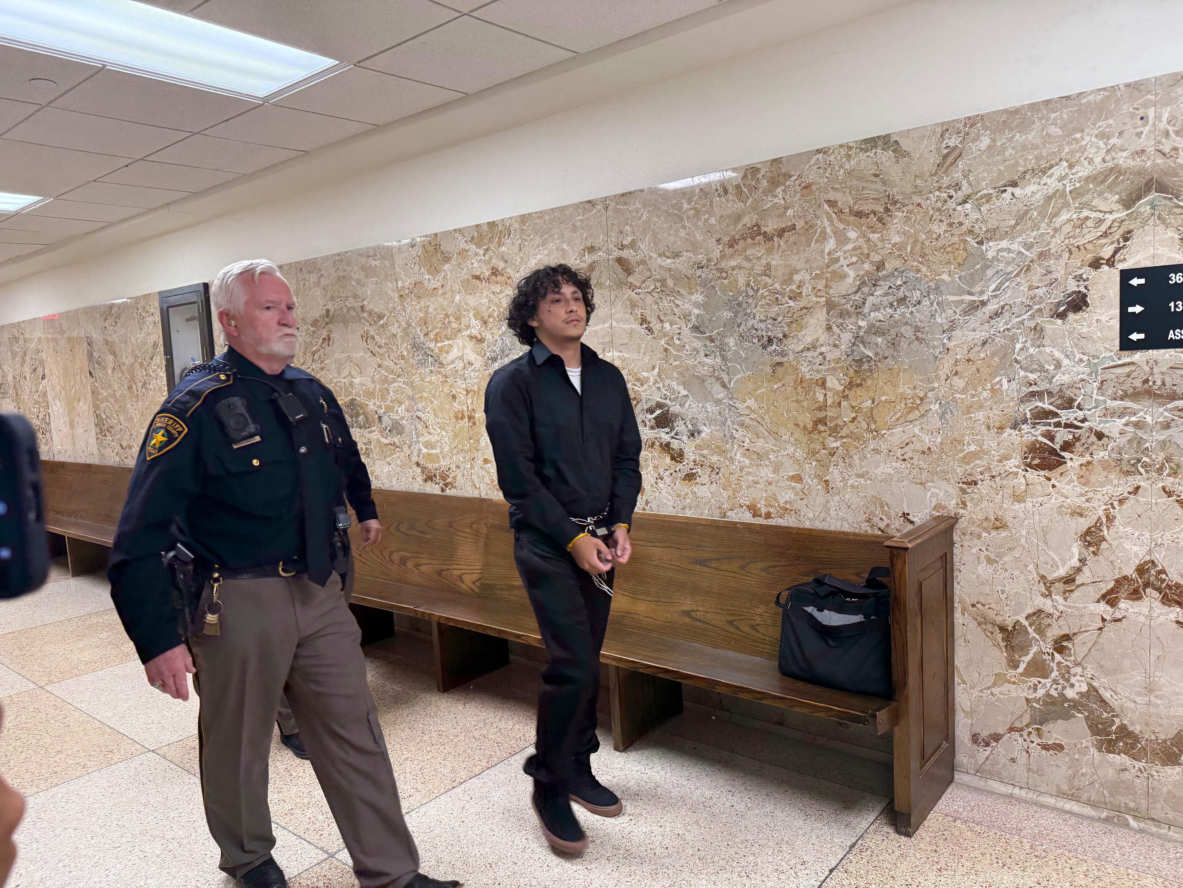 Victor Yanez sentenced to 50 years in prison for shooting death of Joshua Rios