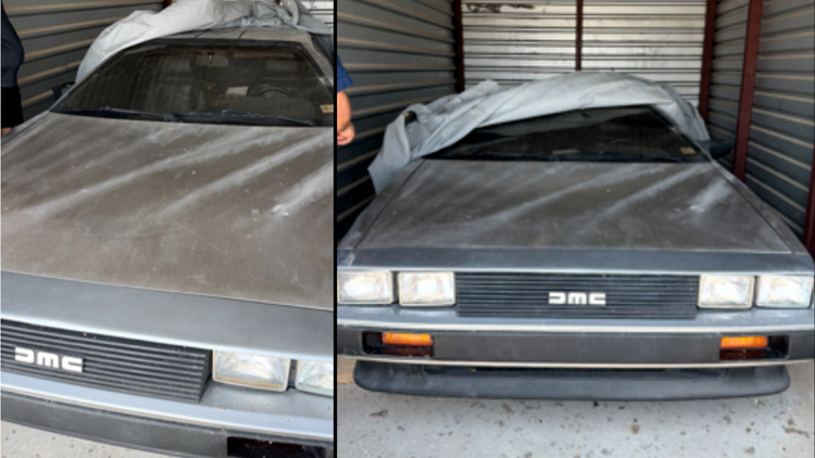 San Antonio private investigator turns to AI in search for stolen DeLorean