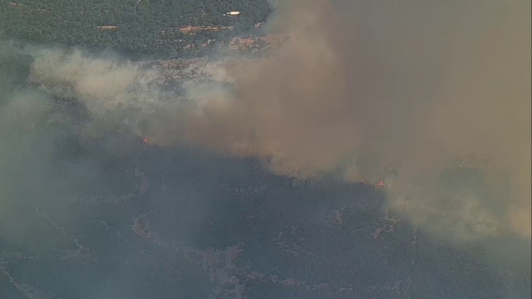 Fighting fire with fire: How crews are battling the 85,000-acre Ross Fire in Palo Pinto County