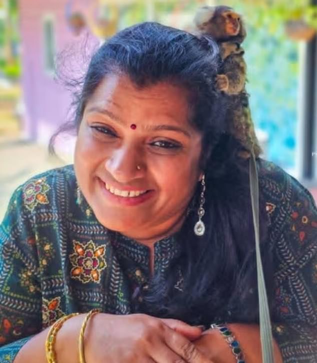 Chitra Venkatraman (above) was on the Himalayan Glacier Trekking tour