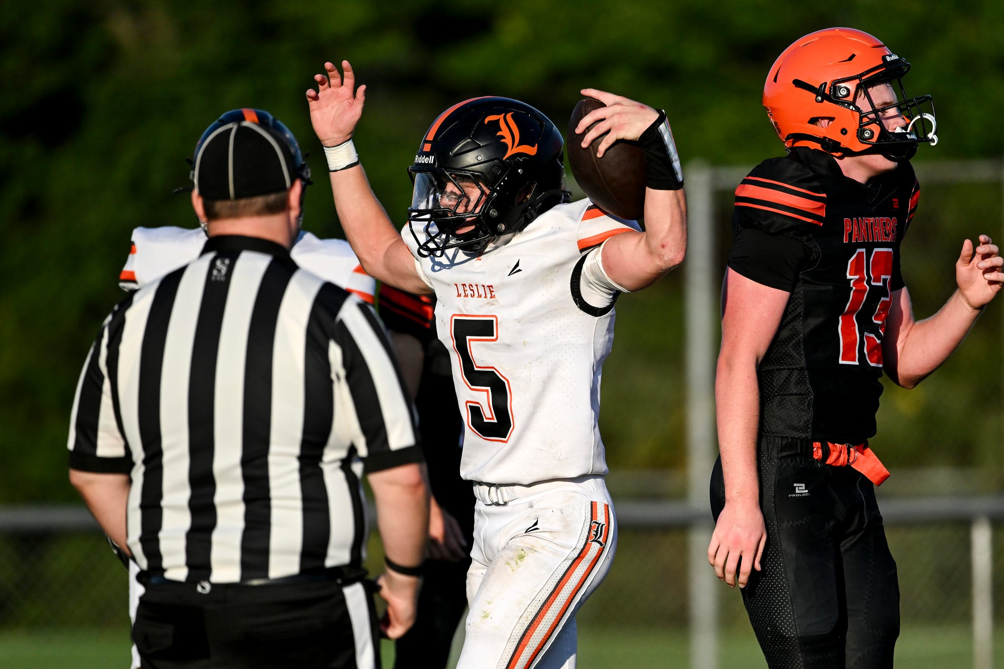 Michigan high school football final scores for week 4 in Greater Lansing