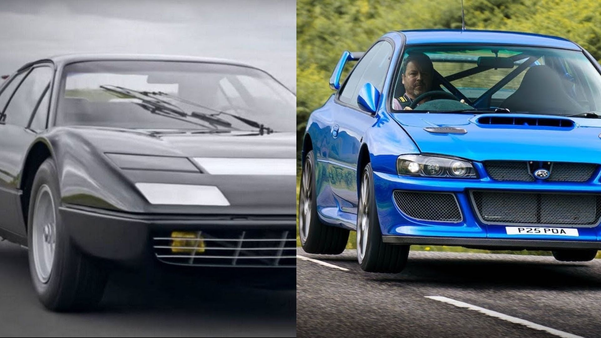 Prodrive P25 v/s Ferrari 365 GT4 BB