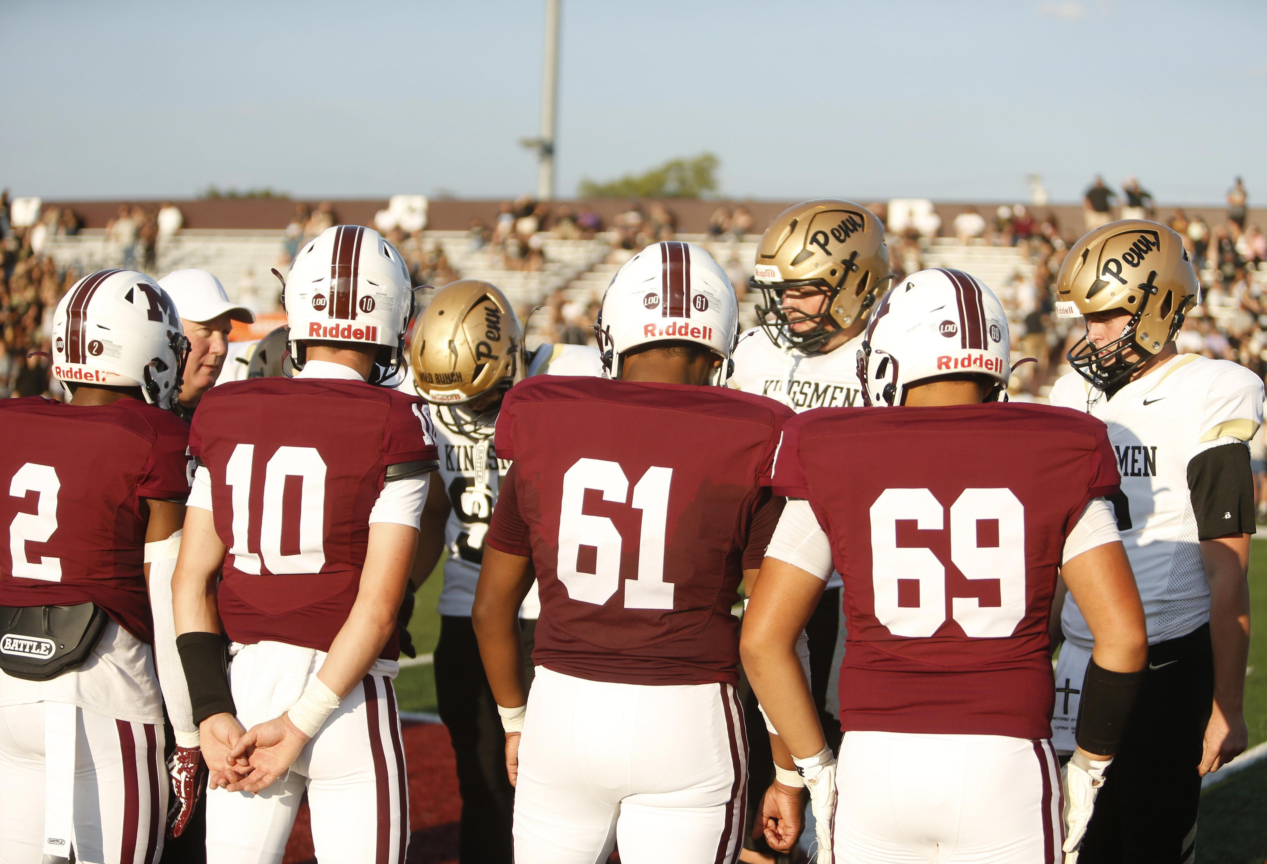 Scores, updates for South Bend area IHSAA, MHSAA Sept. 4 football games