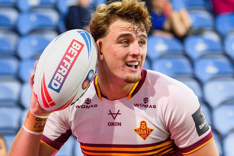 Huddersfield Giants sweat on George Flanagan injury with Jacob Gagai ...