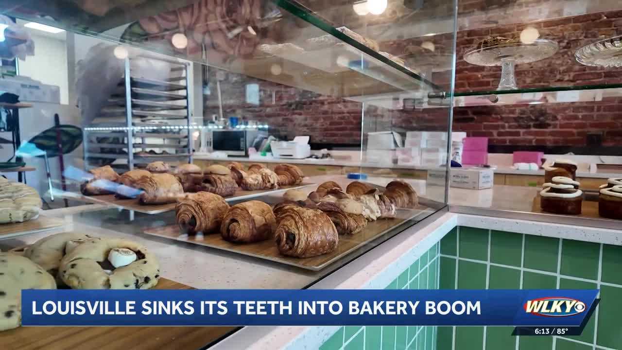 Locally owned bakeries are rising across Louisville. Owners say there's room for everyone