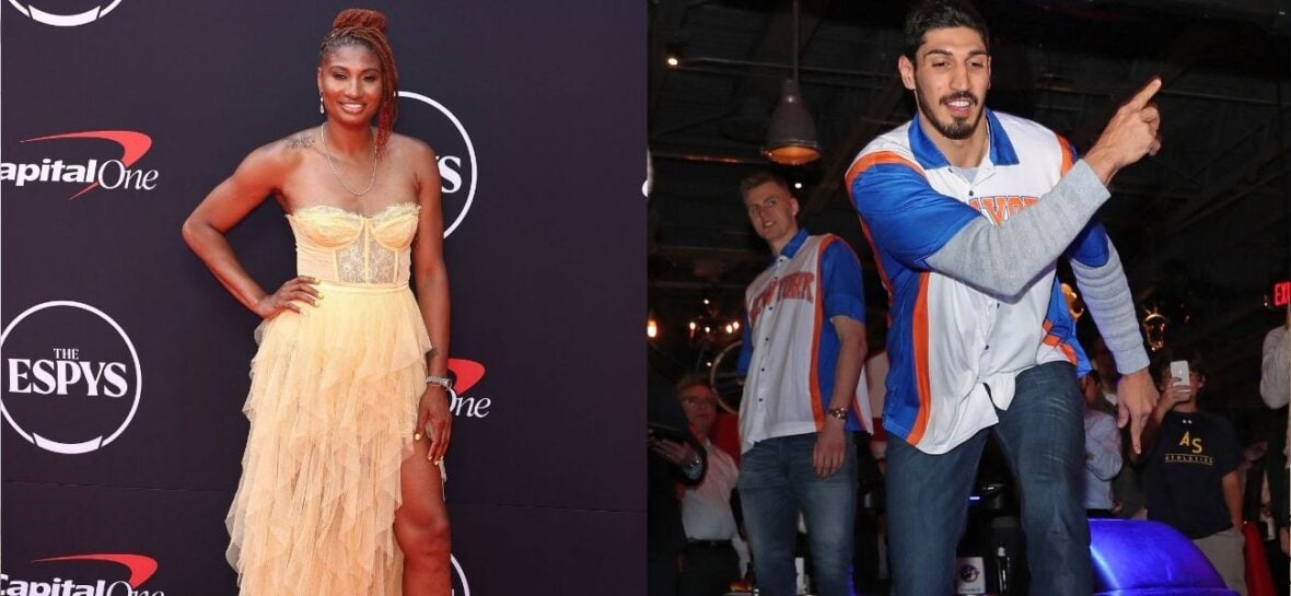 WNBA icon says 'weak' Enes Kanter should be banned from league for 'messing with women'