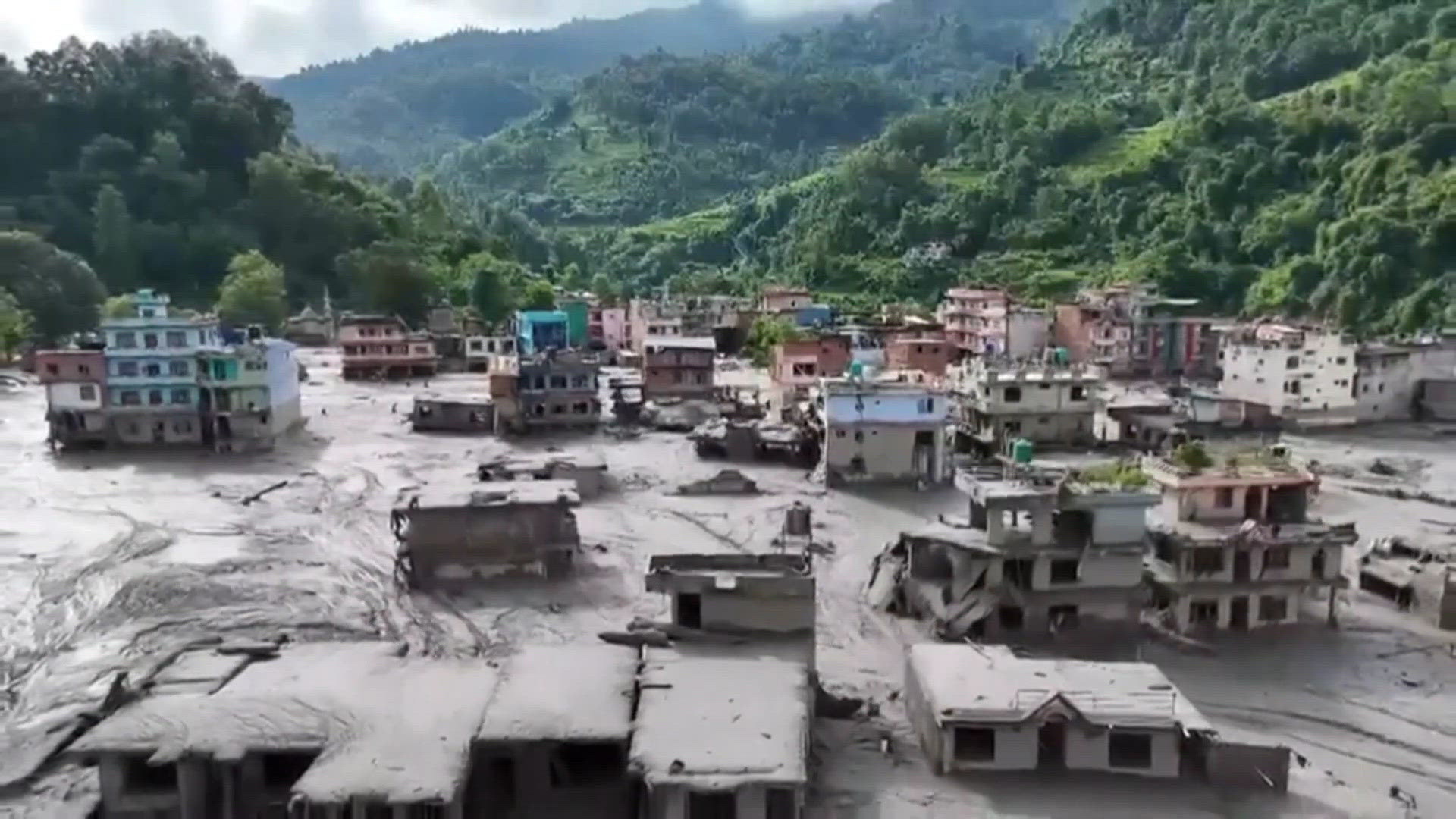 Death toll rises as new flood threats impact Nepal search and rescue ...