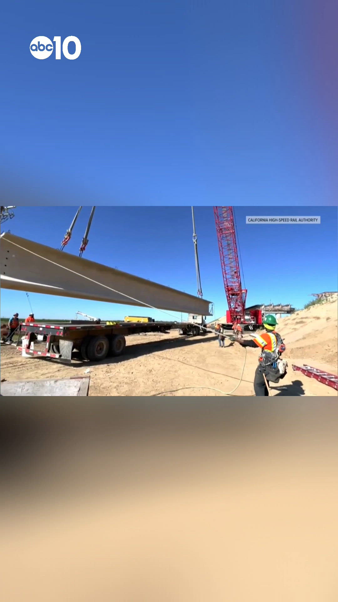 New California bill targets delays in high-speed rail construction