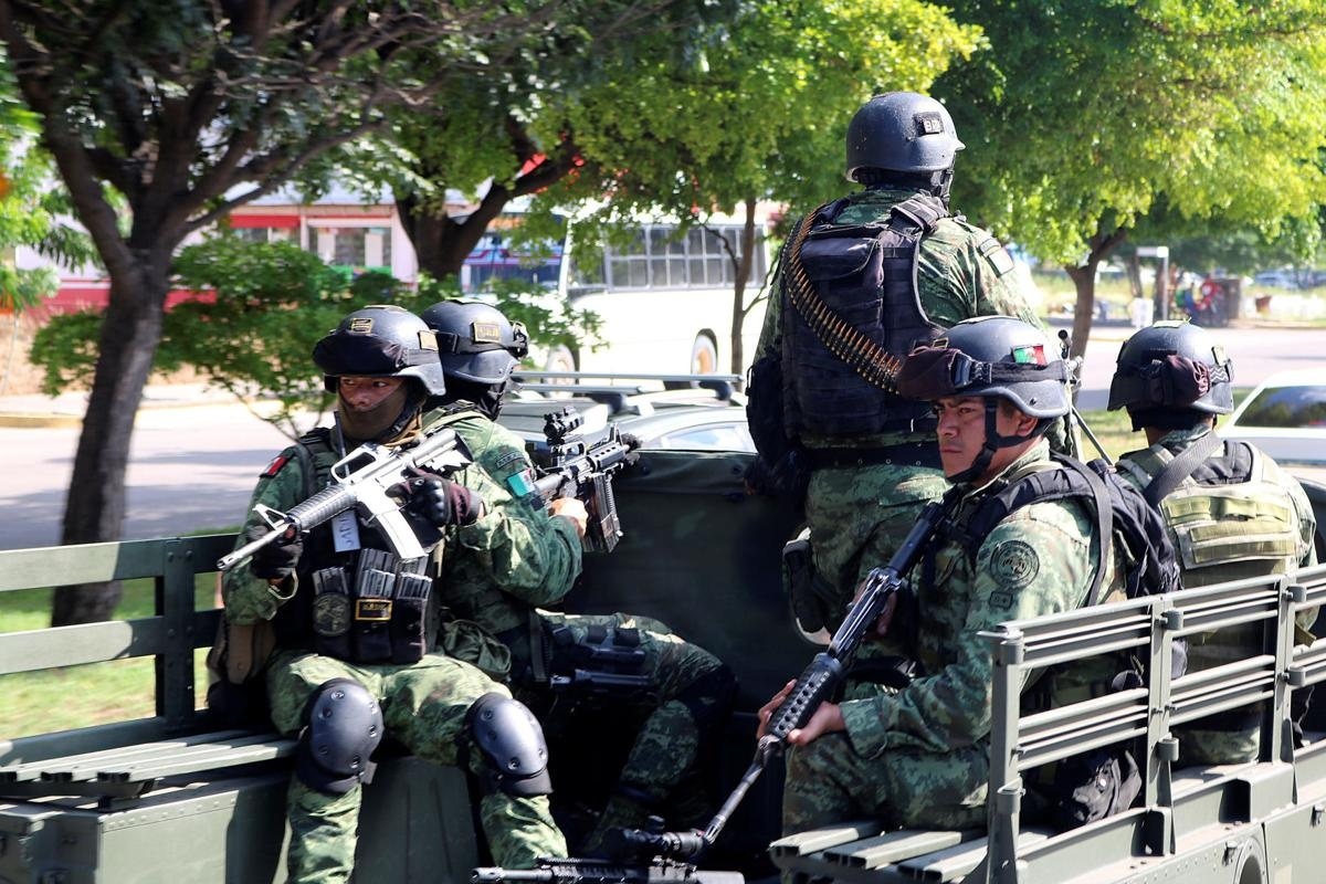 Mexico tăng cường đấu tranh với tội phạm có tổ chức