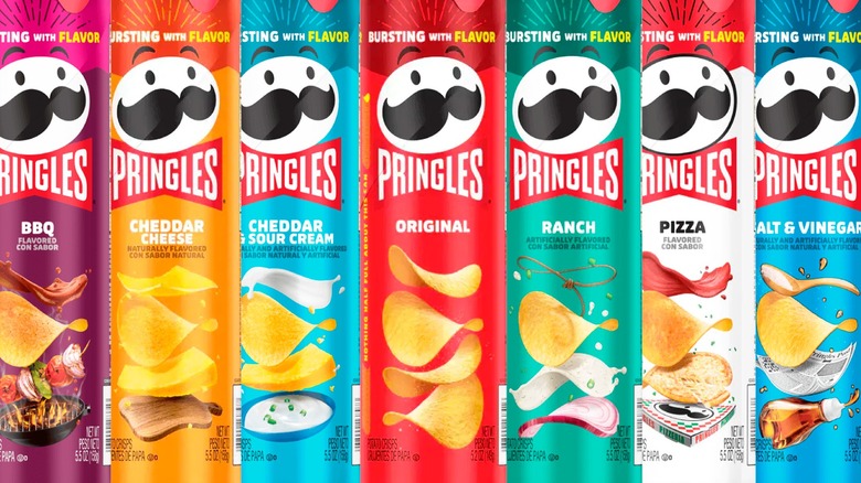 Ranking the most popular Pringles flavors so you don't have to