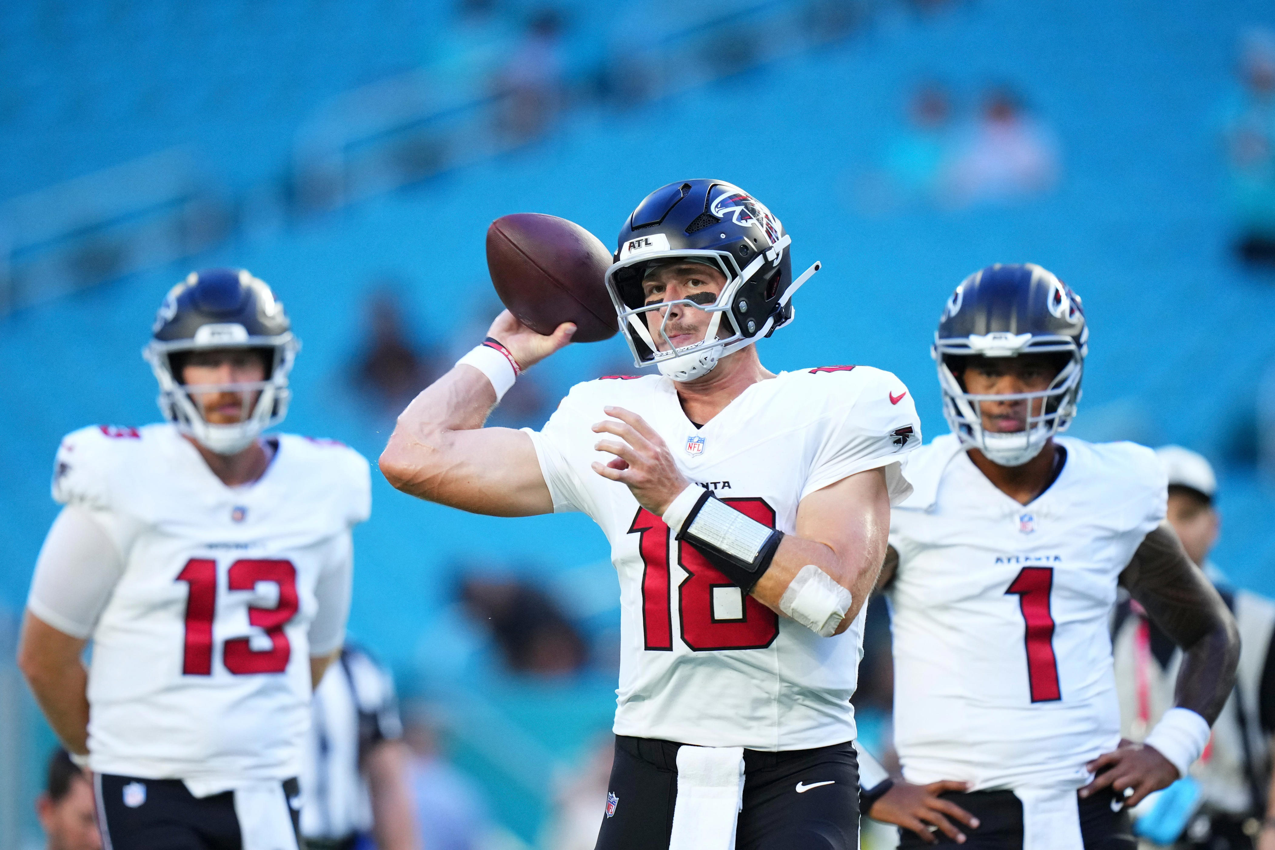 Falcons rookie QB Jack Strand makes initial 53-man roster