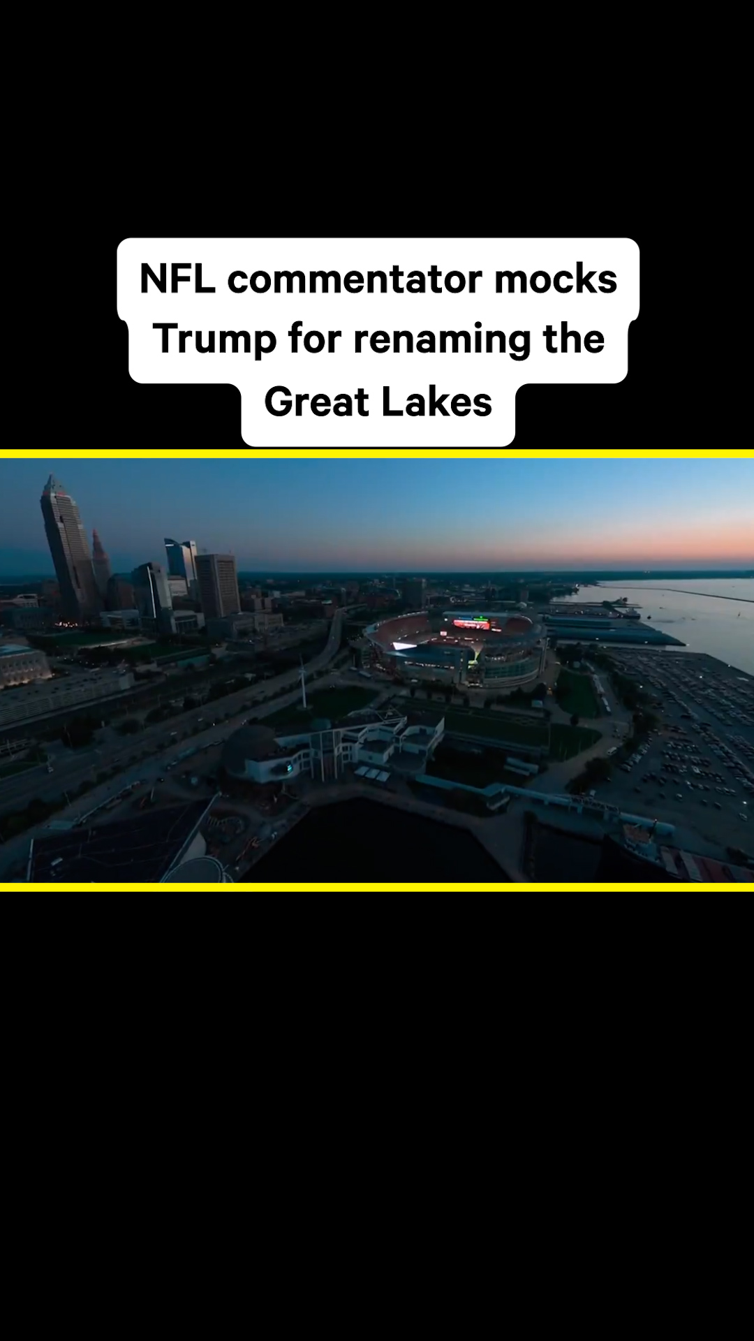 Al Michaels roasts Trump