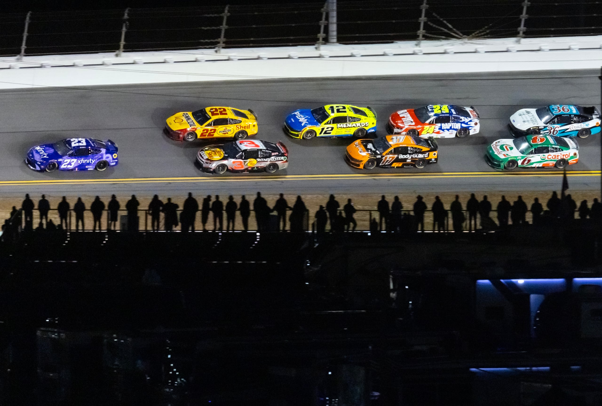 NASCAR starting lineup tomorrow: Cup Series qualifying results at ...