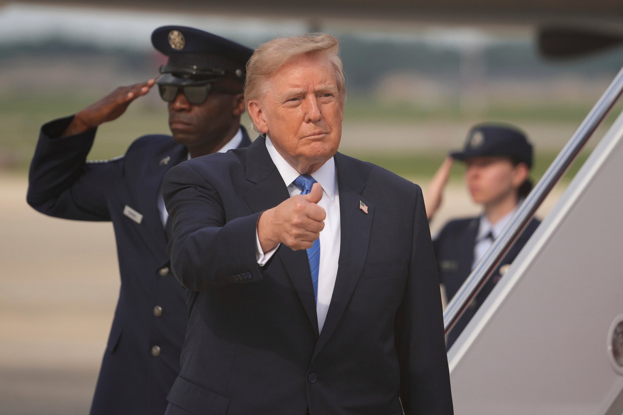 Trump says new Venezuelan oil deal will substantially lower gas prices