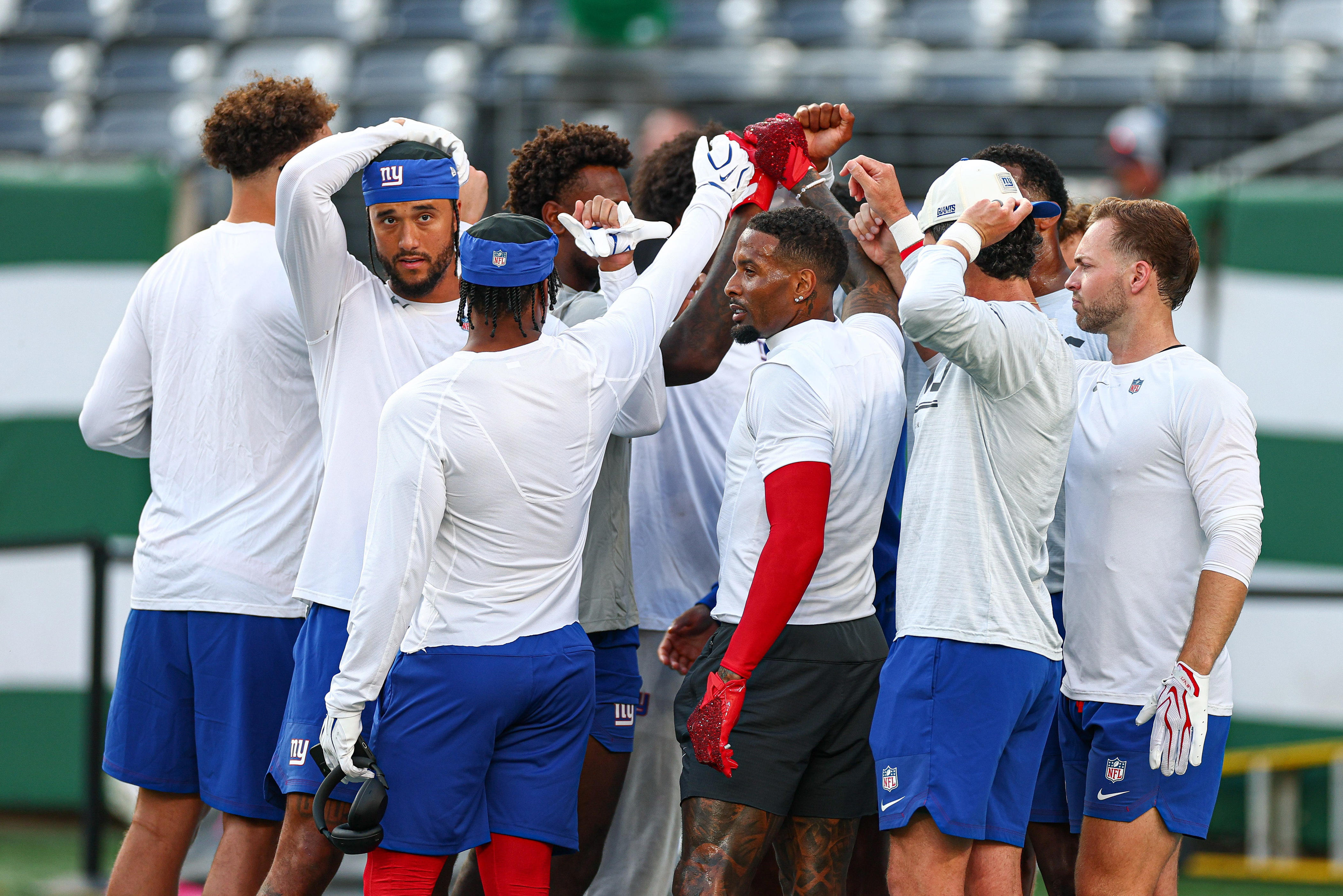 New York Giants roster age ranks middle of the pack entering 2026 season