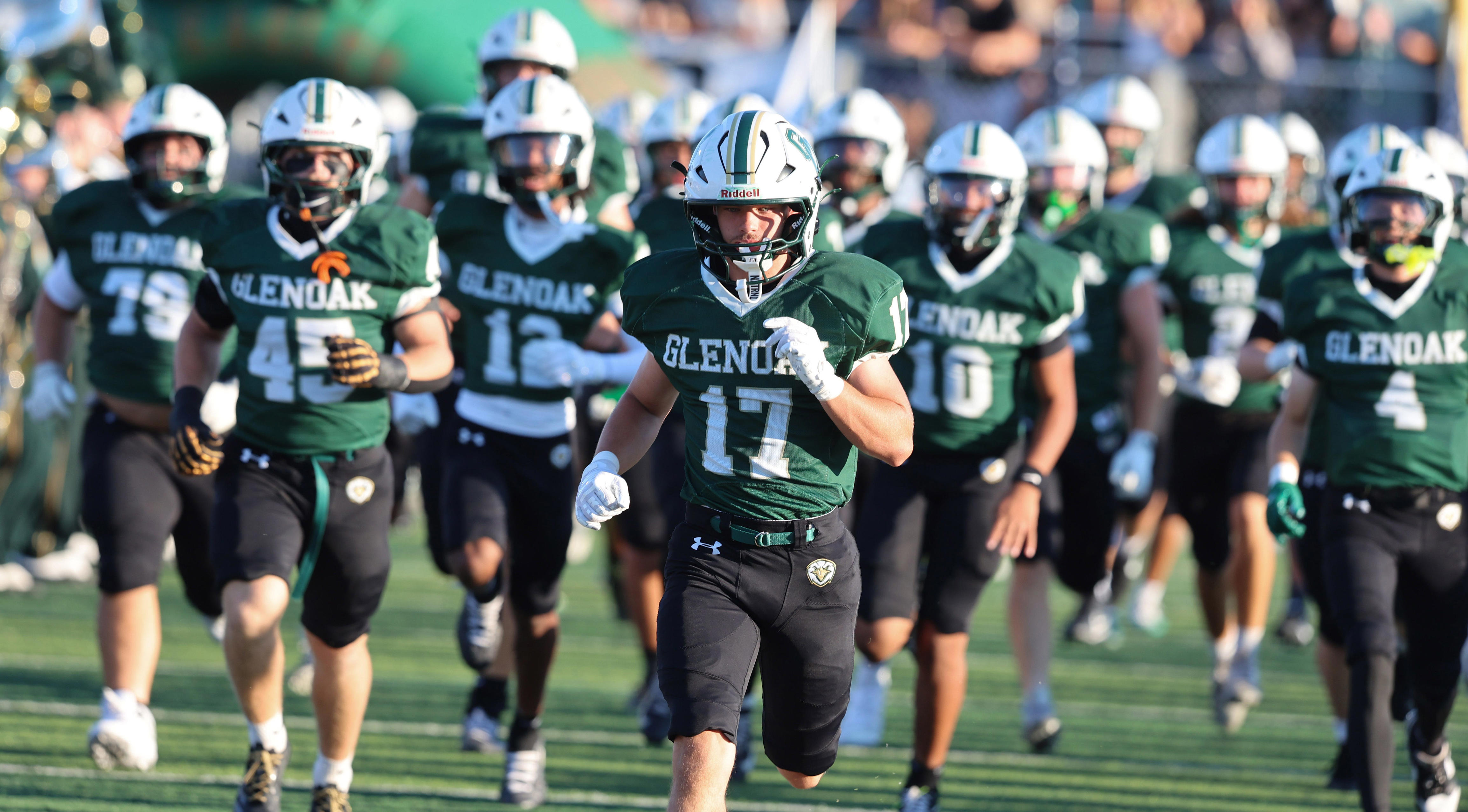 GlenOak, Cleveland Heights high school football recap