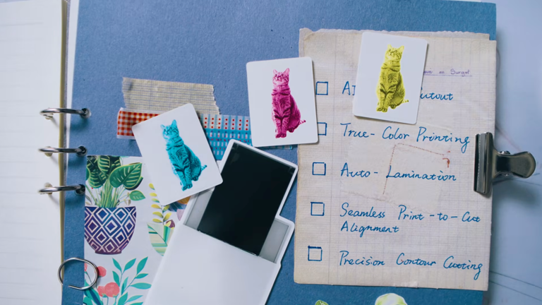 Forget bulky inkjets: Liene’s all-in-one PixCut S1 makes custom prints ...
