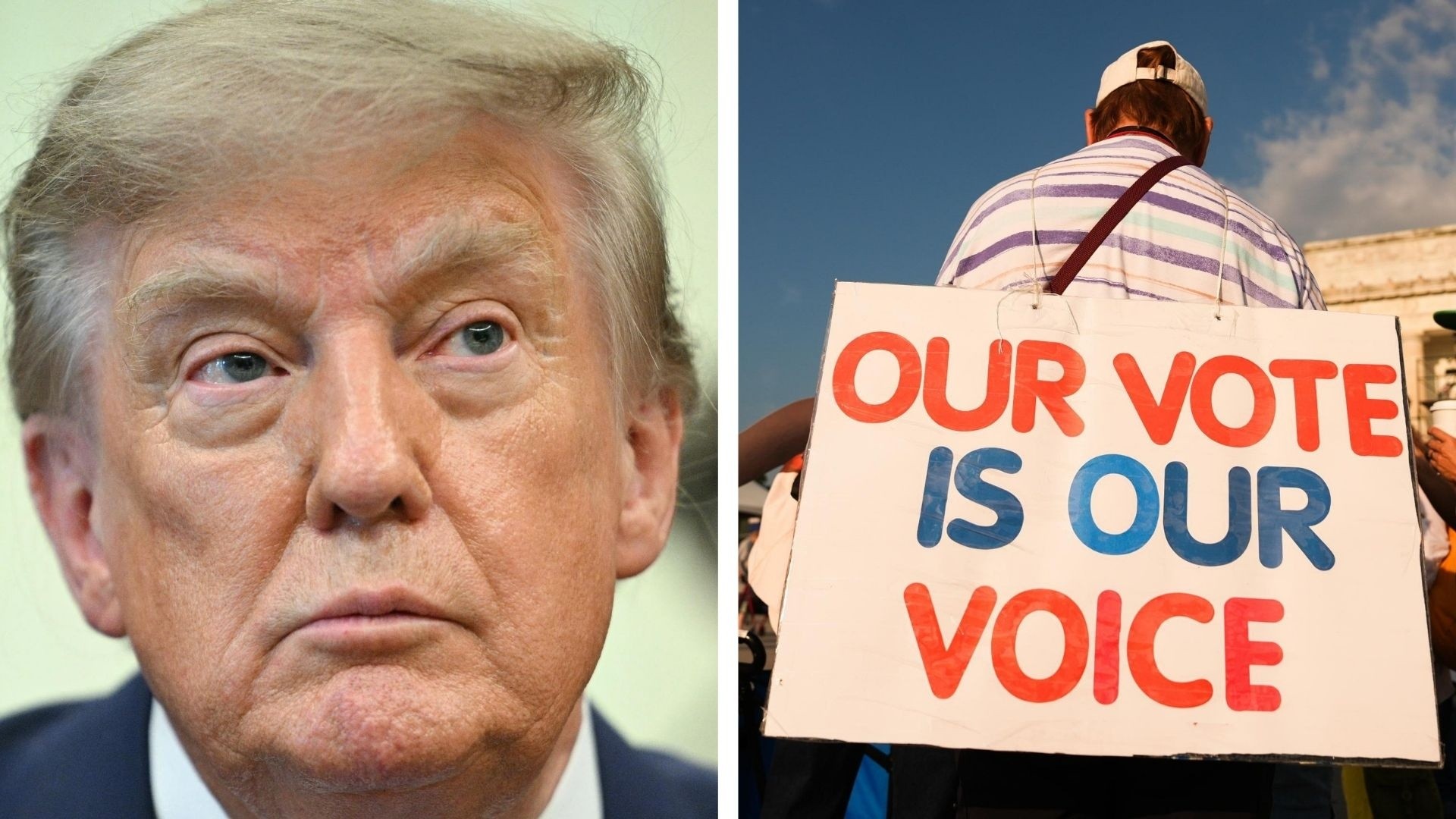‘Flailing’ and ‘Terrified’: Trump continues attacks on voting as ...