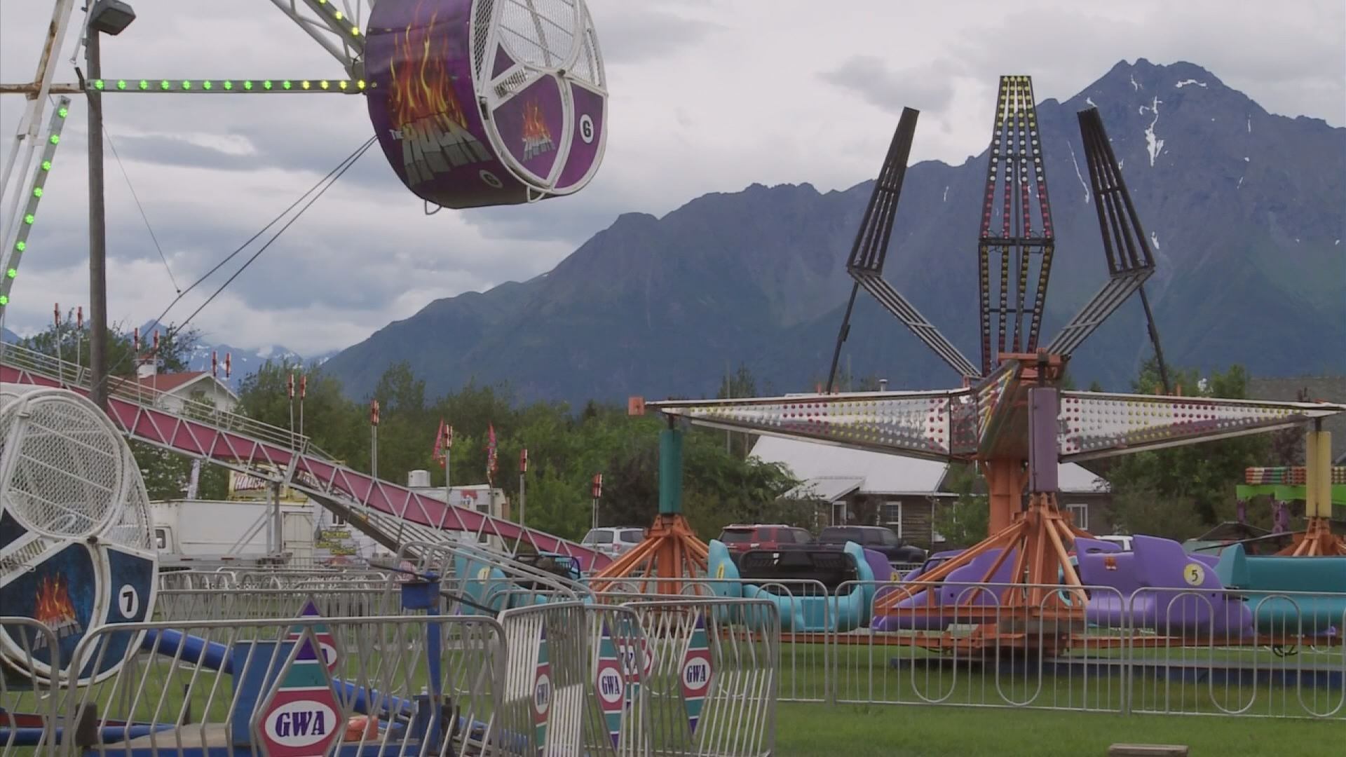 ‘This is what we do': Alaska family celebrates 60 years of Golden Wheel Amusements