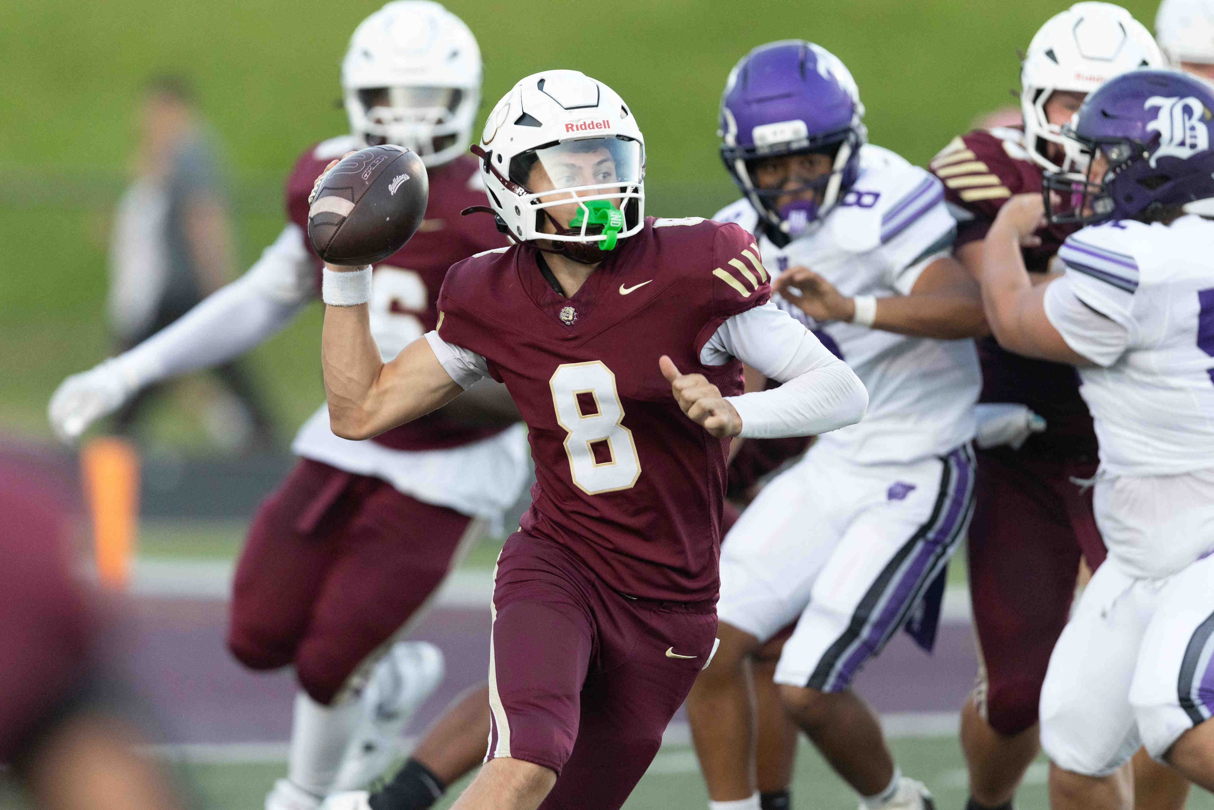 Stow vs. St. Francis Prep high school football score, recap