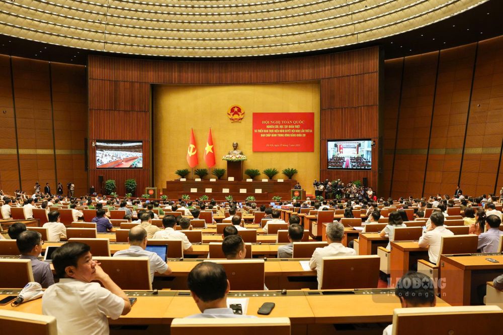 Bộ Chính trị, Ban Bí thư tổ chức hội nghị toàn quốc nghiên cứu, học tập, quán triệt và triển khai thực hiện một số nghị quyết, chỉ thị
