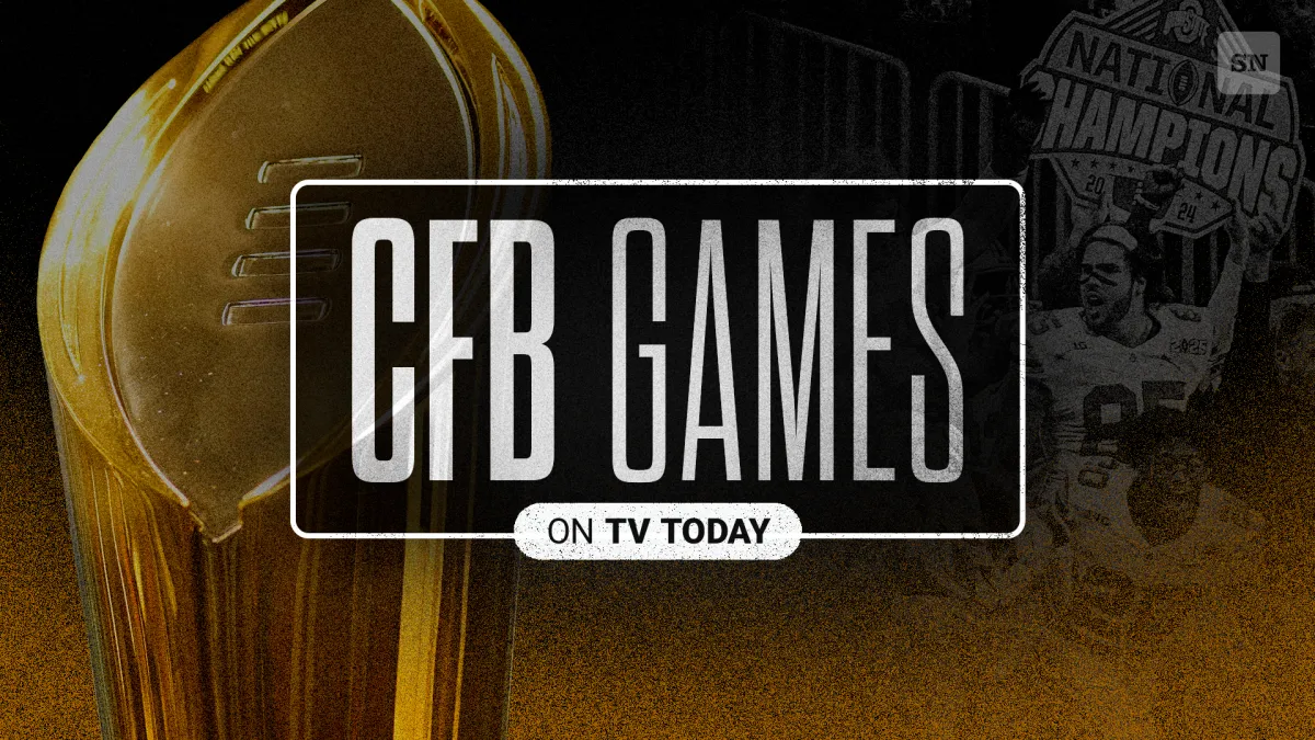 College football games on TV today: Full schedule, times, channels ...