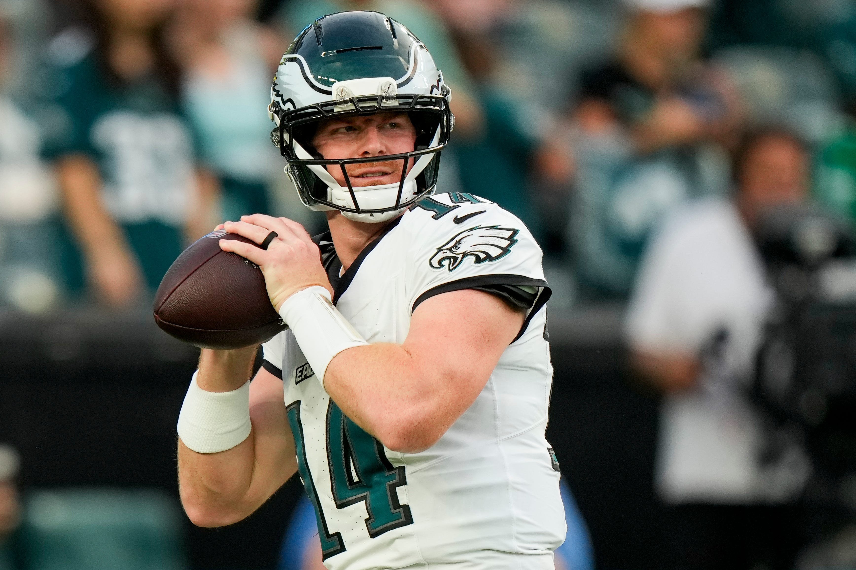 Roob's observations: Dalton wins round 3 over McKee in humdrum QB competition