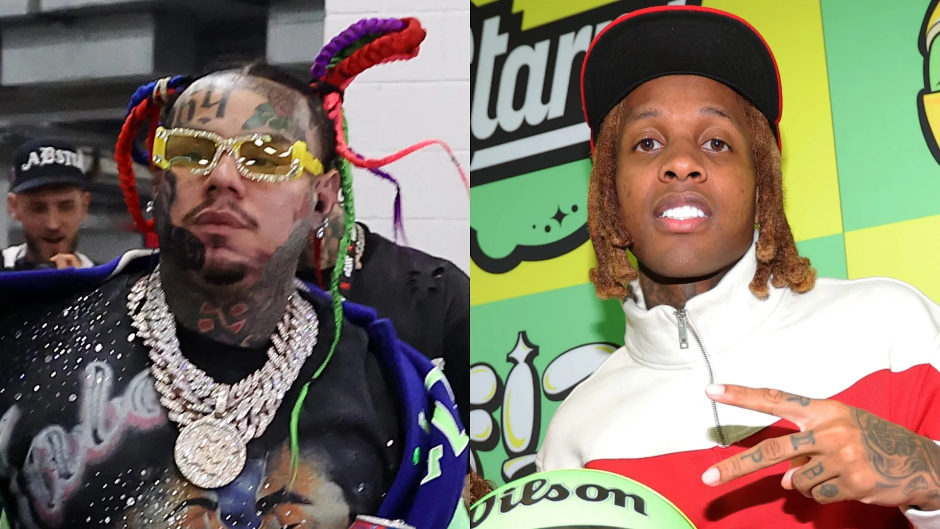 Lil Durk trial: 6ix9ine says he'll throw a 'going away party' if rapper ...