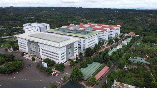 Đảng ủy Sở Y tế Đắk Lắk bị kỷ luật cảnh cáo do vi phạm liên quan dự án bệnh viện