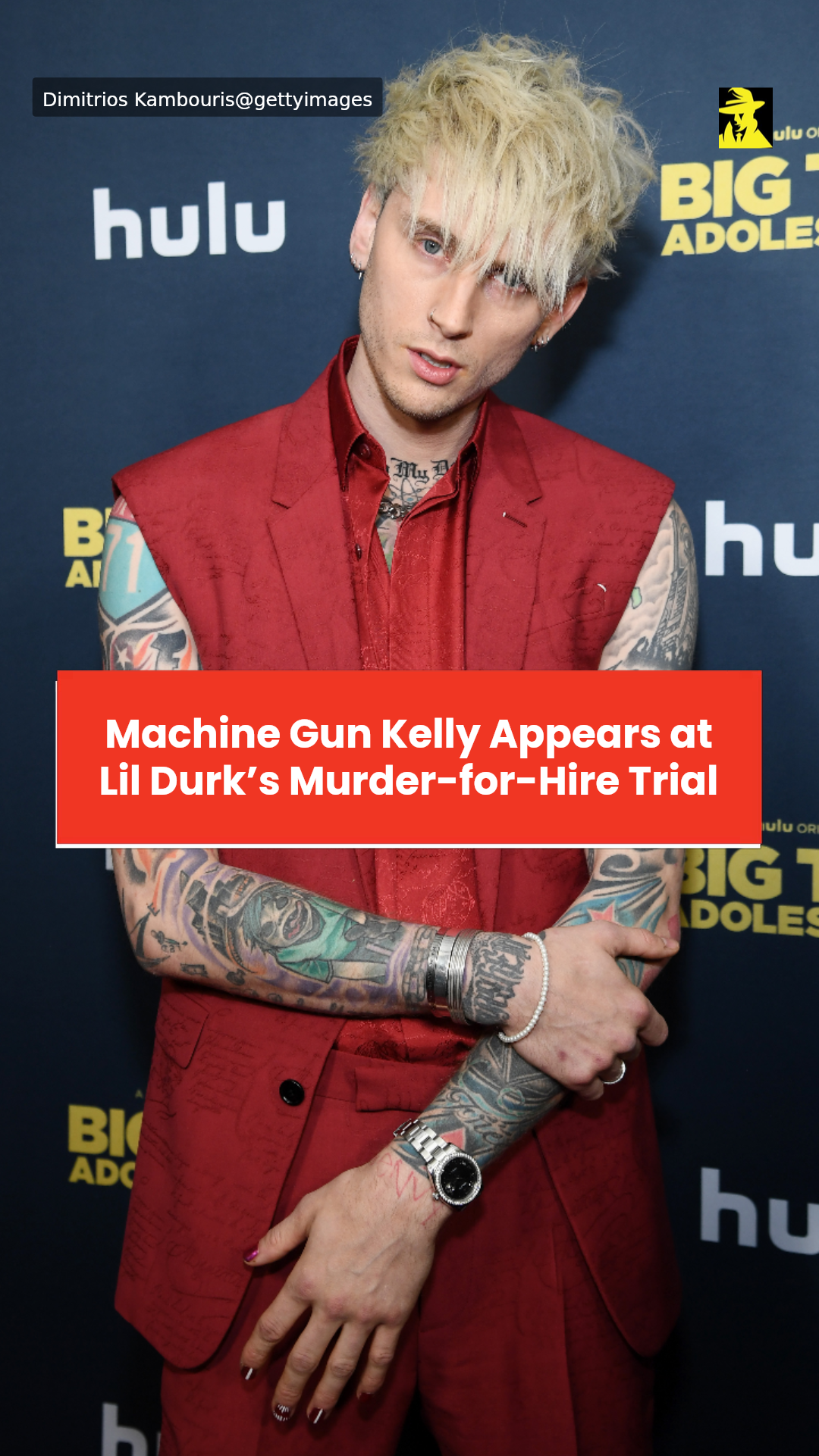 Machine Gun Kelly appears at Lil Durk’s murder-for-hire trial