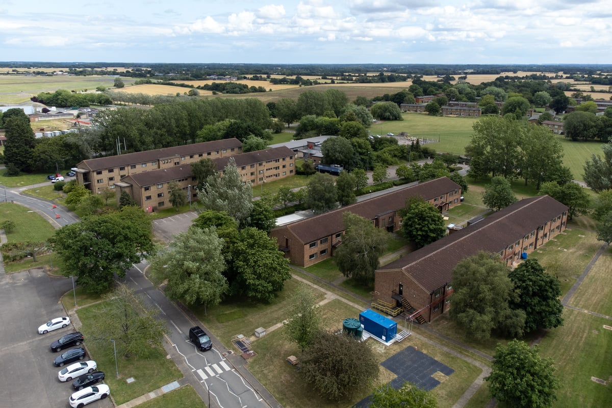 Reform UK council to hire security over ‘daily gatherings of asylum ...