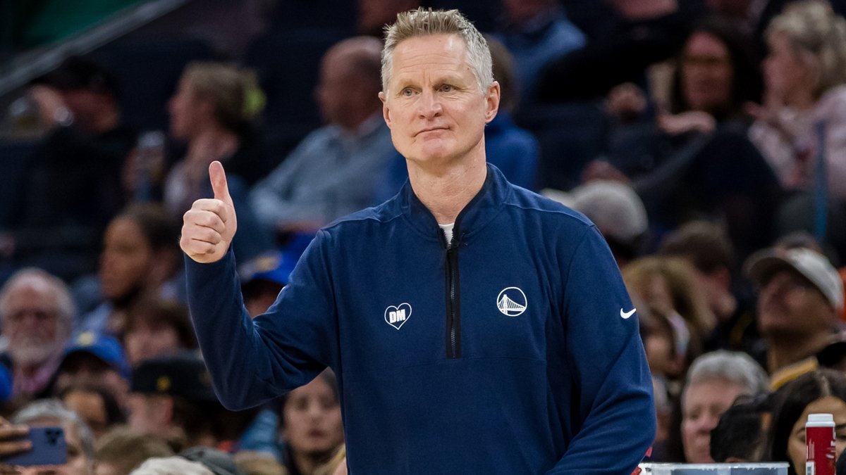 Steve Kerr optimistic about upcoming Warriors season, but avoids projections