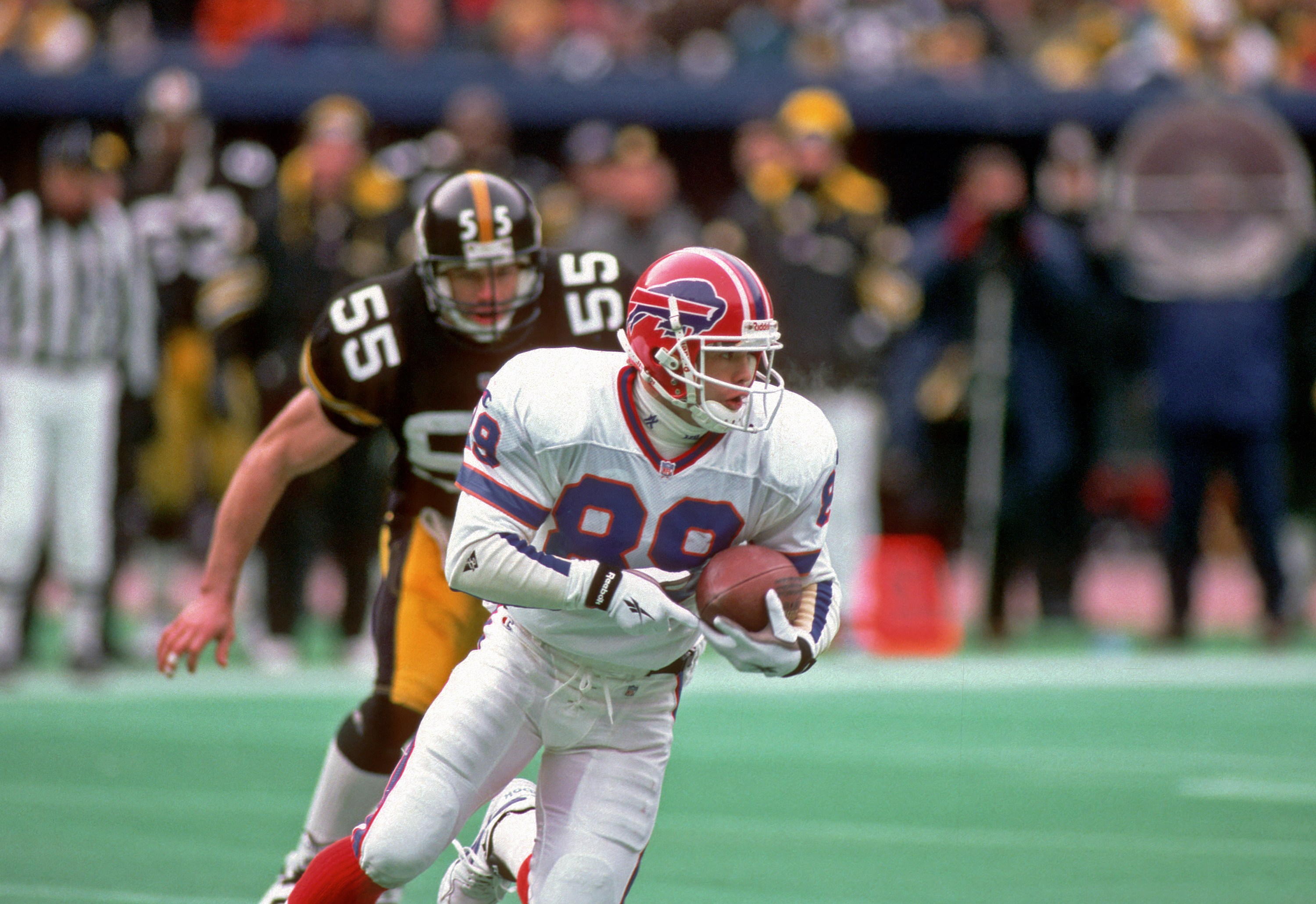 Bills' legend Steve Tasker's Hall of Fame chances just shrank even further