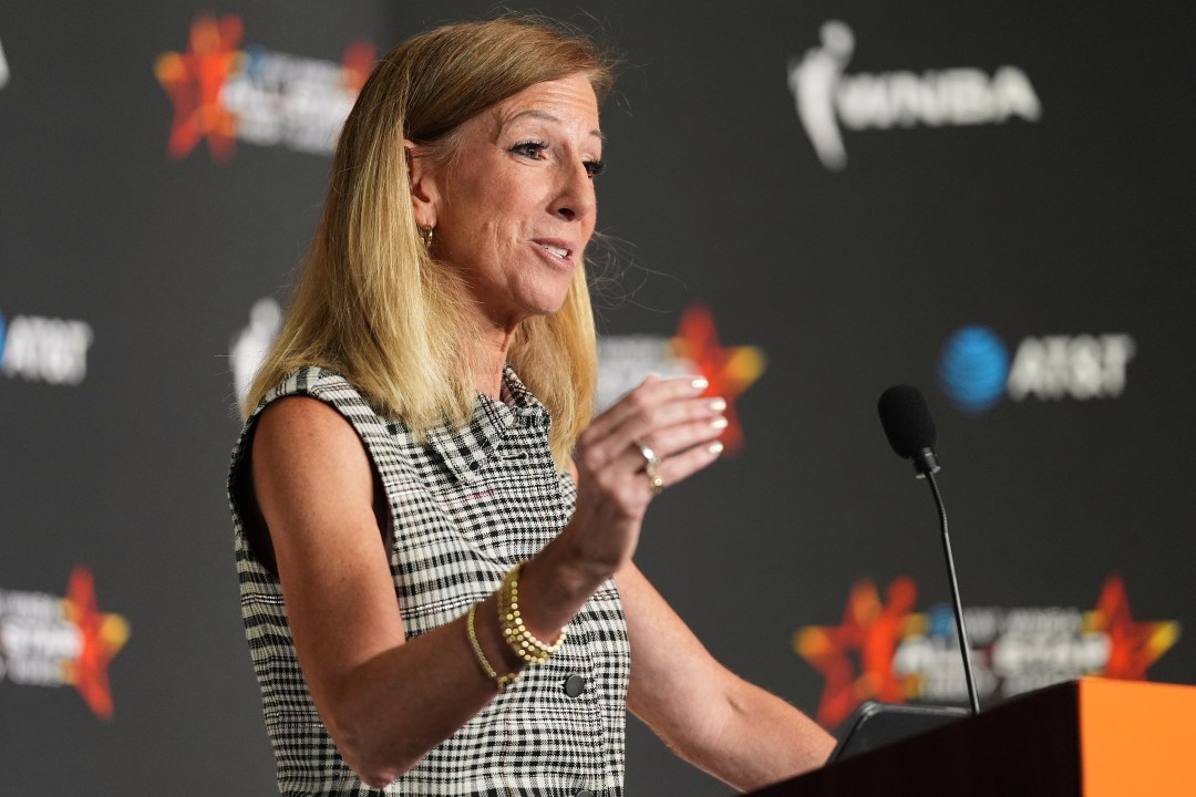 WNBA Commissioner Cathy Engelbert to retire in December after ...