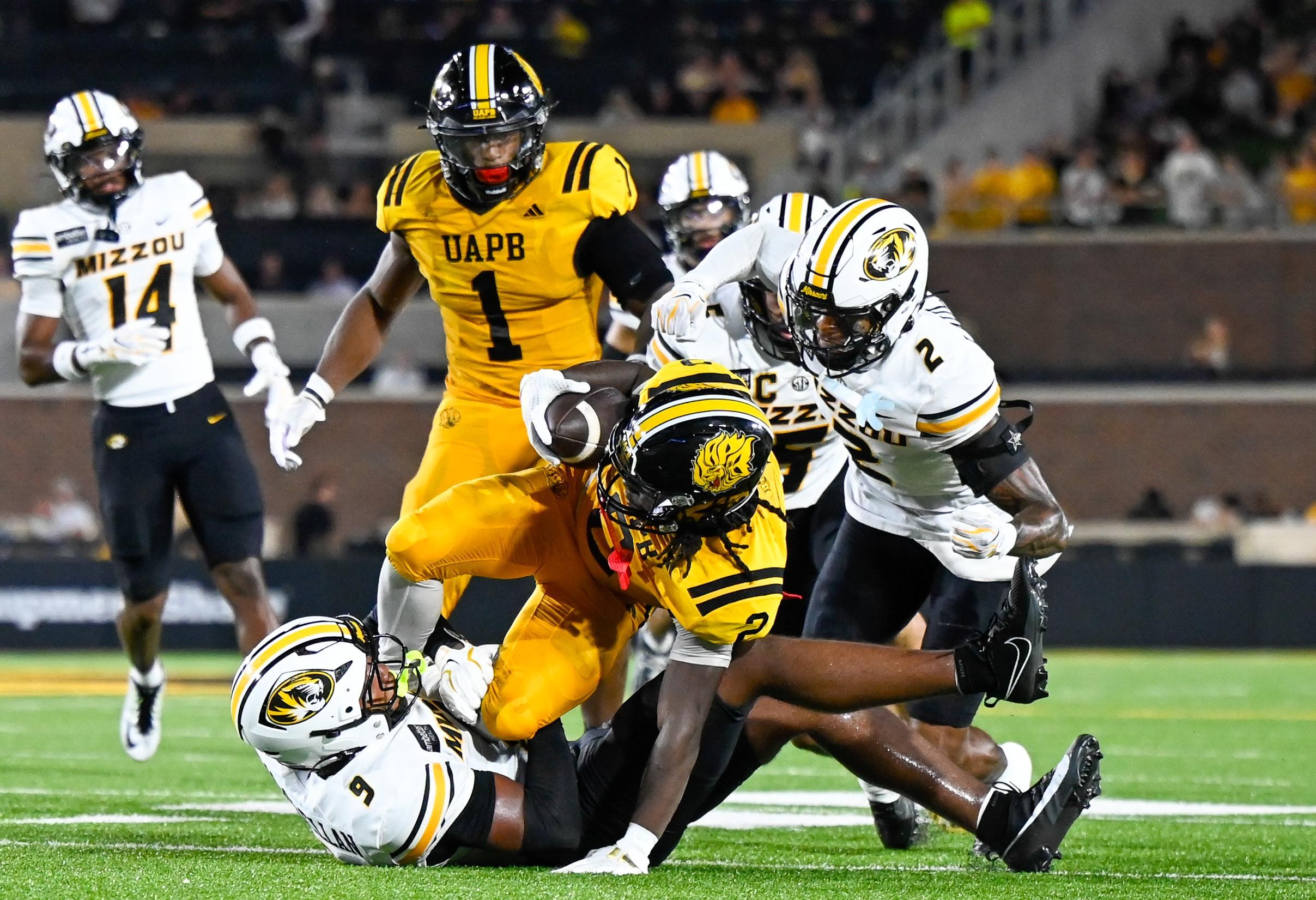 Death row defense alive and well in season opener