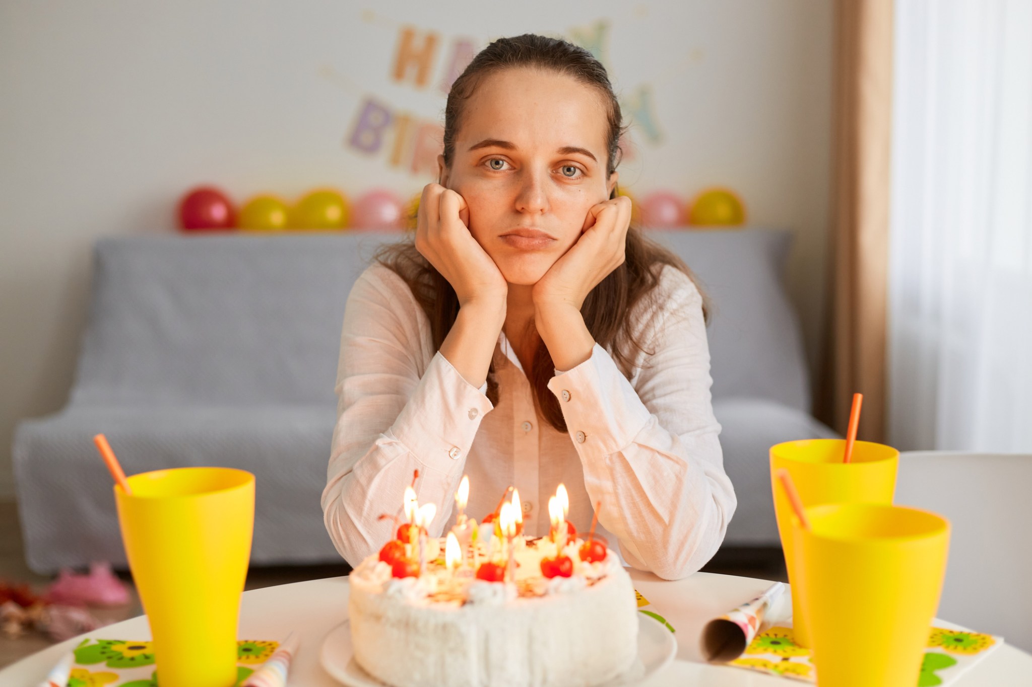 Woman has one fear about marriage—after 30 years it comes true on her birthday