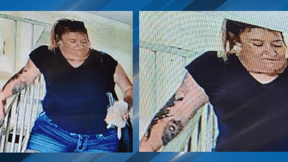 Bakersfield PD seek help identifying woman accused of breaking into car ...