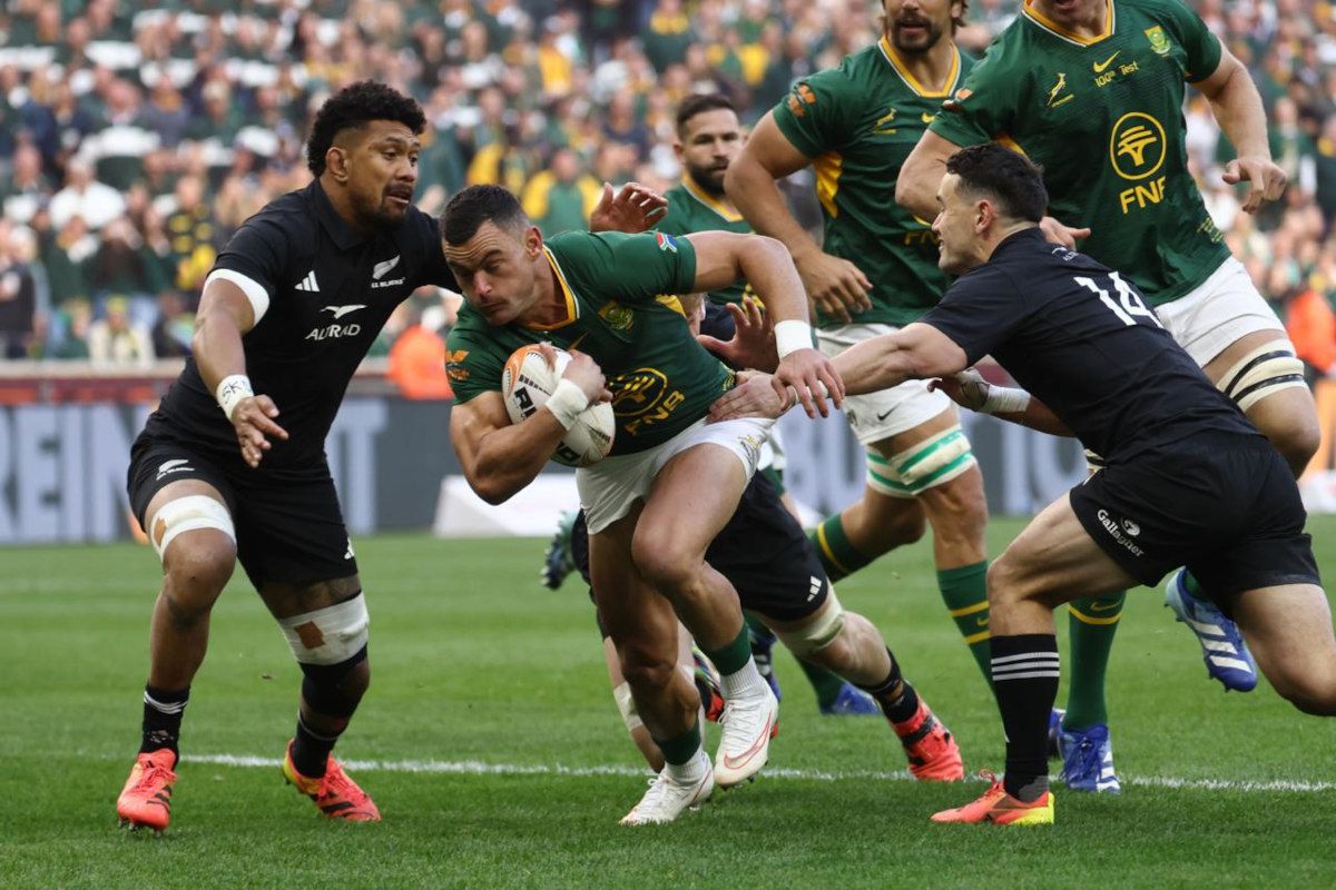 All eyes on rugby rankings as Springboks-All Blacks go into battle