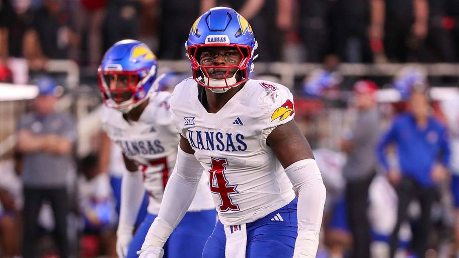 Kansas LB Trey Lathan announces inspiring cause for 2026 season